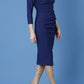 Regatta Low V-Neckline Pencil Dress 