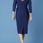 Regatta Low V-Neckline Pencil Dress 