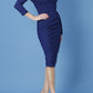 Regatta Low V-Neckline Pencil Dress 