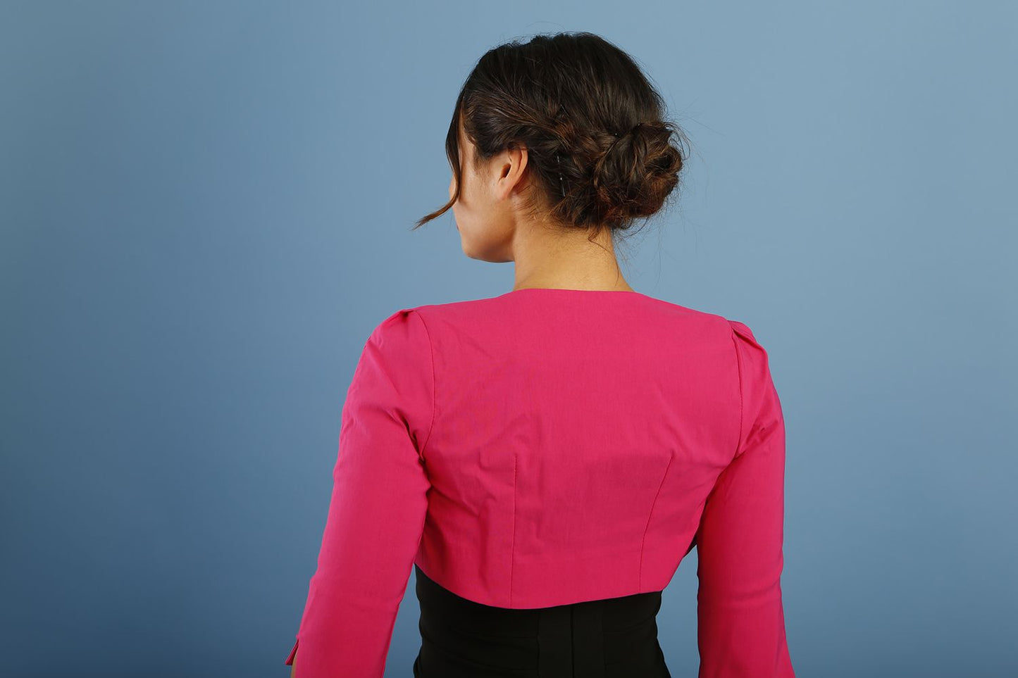 Rhianna Cropped Bolero 