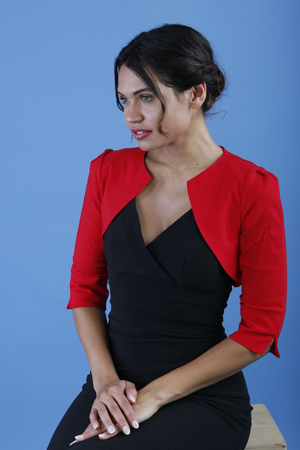 Rhianna Cropped Bolero 