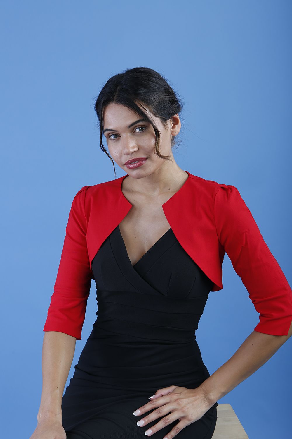 Rhianna Cropped Bolero 