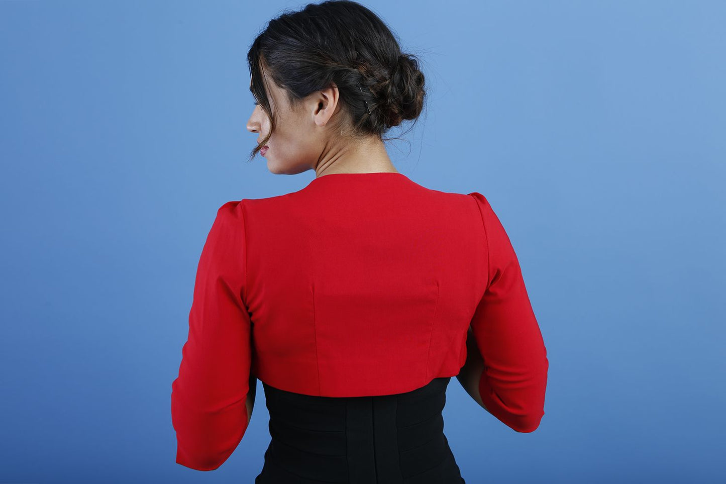 Rhianna Cropped Bolero 