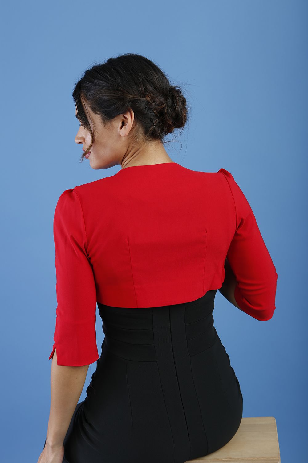 Rhianna Cropped Bolero 