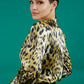 Ricky Animal Print Long Sleeved Top 