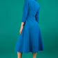 Riviera Sleeved Swing Dress 