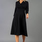 Riviera Sleeved Swing Dress 