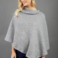 Rosalia Tricot Poncho 