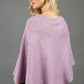 Rosalia Tricot Poncho 