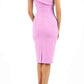 Rosita Sleeveless Pencil Dress 