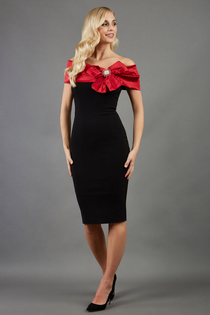 Samantha Mother of a bride Satin Dress 