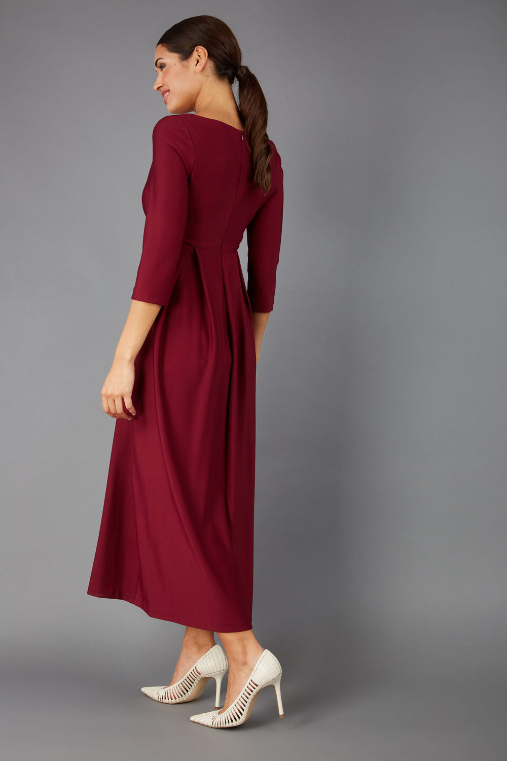 Seaton Midaxi Swing Dress 