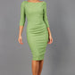 Seed Agatha Sleeved Pencil Dress 