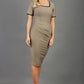 Seed Albany Pencil Skirt Short Sleeve Dress 