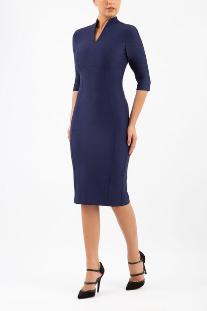 Seed Amalfi Pencil Skirt Dress 