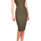 Seed Anna Sleeveless Pencil Skirt Dress 