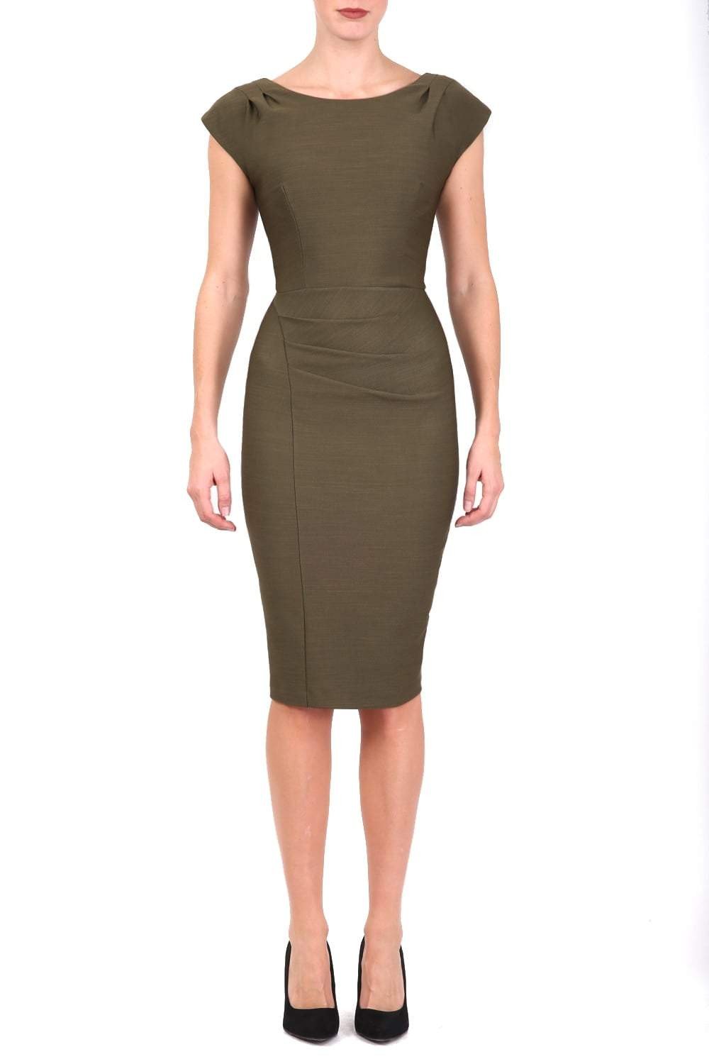 Seed Anna Sleeveless Pencil Skirt Dress 