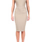 Seed Anna Sleeveless Pencil Skirt Dress 