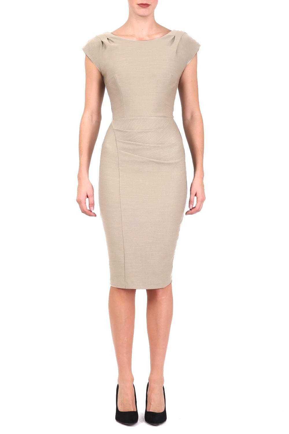 Seed Anna Sleeveless Pencil Skirt Dress 