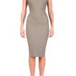 Seed Anna Sleeveless Pencil Skirt Dress 