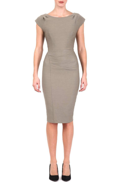 Seed Anna Sleeveless Pencil Skirt Dress 