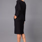 Seed Cora Long Sleeve Shift Dress 