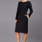 Seed Cora Long Sleeve Shift Dress 