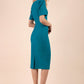 Seed Fitzrovia Short Sleeve Pencil Dress 