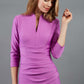 Seed Holsworthy Sleeved Pencil Dress 