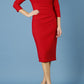 Seed Holsworthy Sleeved Pencil Dress 