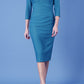 Seed Holsworthy Sleeved Pencil Dress 