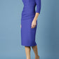 Seed Holsworthy Sleeved Pencil Dress 