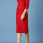 Seed Holsworthy Sleeved Pencil Dress 