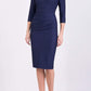 Seed Holsworthy Sleeved Pencil Dress 