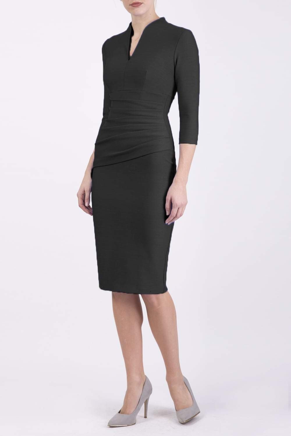 Seed Holsworthy Sleeved Pencil Dress 