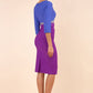 Seed Lara Colour Block Pencil Dress 