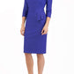 Seed Mayfield Sleeved Pencil Dress 