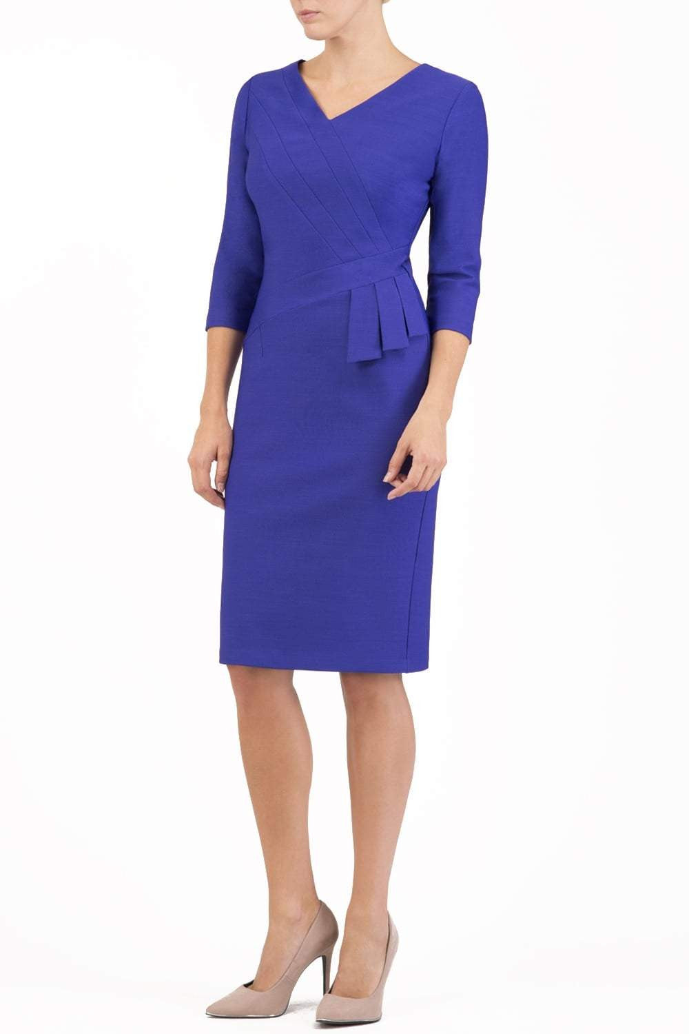 Seed Mayfield Sleeved Pencil Dress 