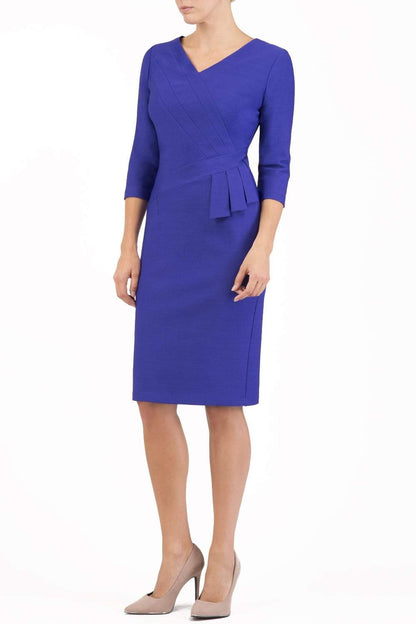 Seed Mayfield Sleeved Pencil Dress 