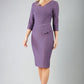 Seed Mayfield Sleeved Pencil Dress 
