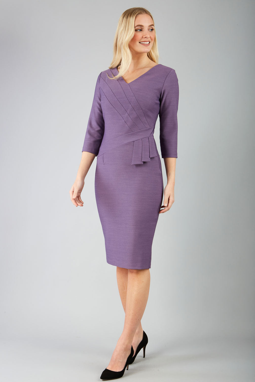 Seed Mayfield Sleeved Pencil Dress 