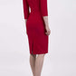 Seed Mayfield Sleeved Pencil Dress 
