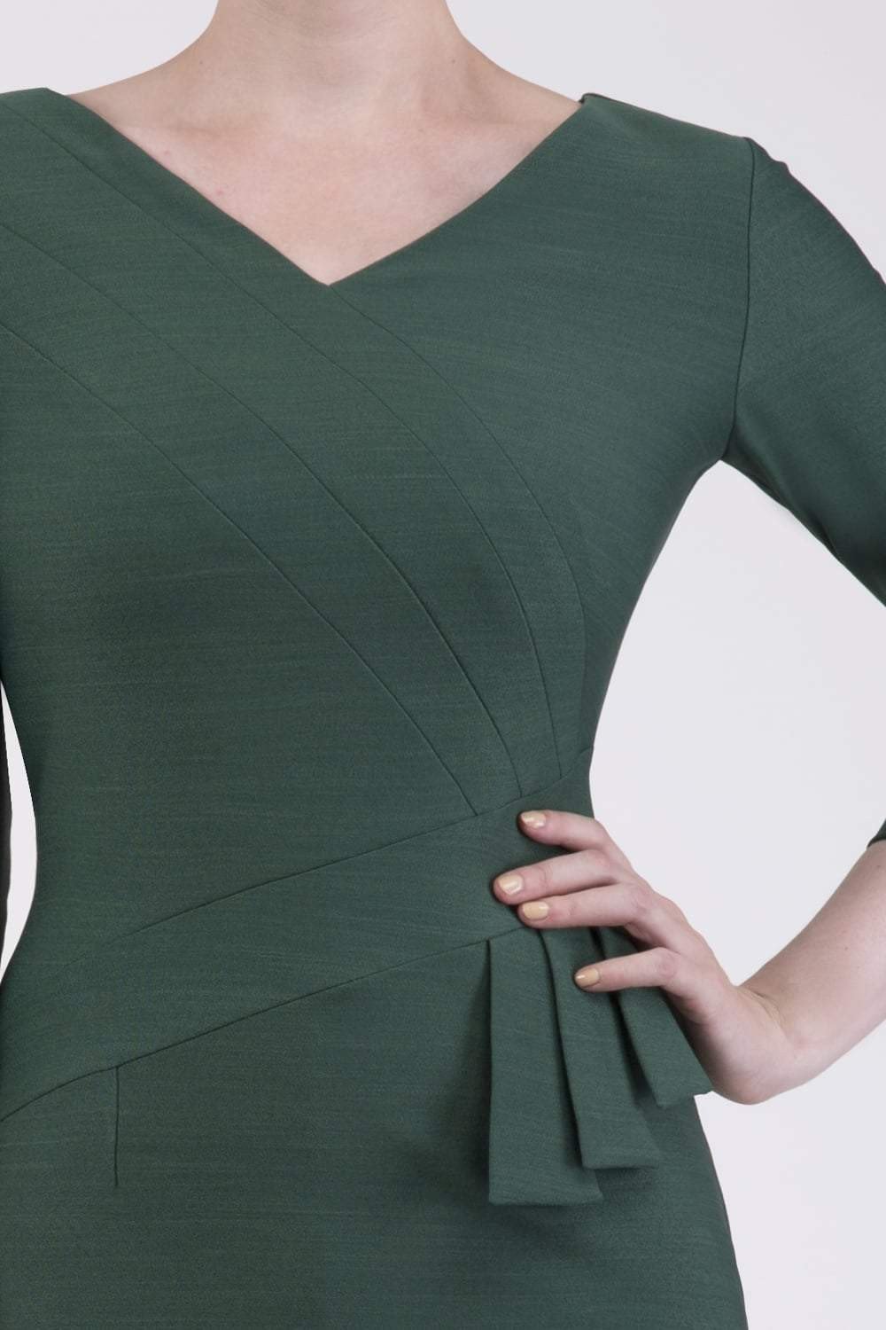 Seed Mayfield Sleeved Pencil Dress 