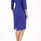 Seed Mayfield Sleeved Pencil Dress 