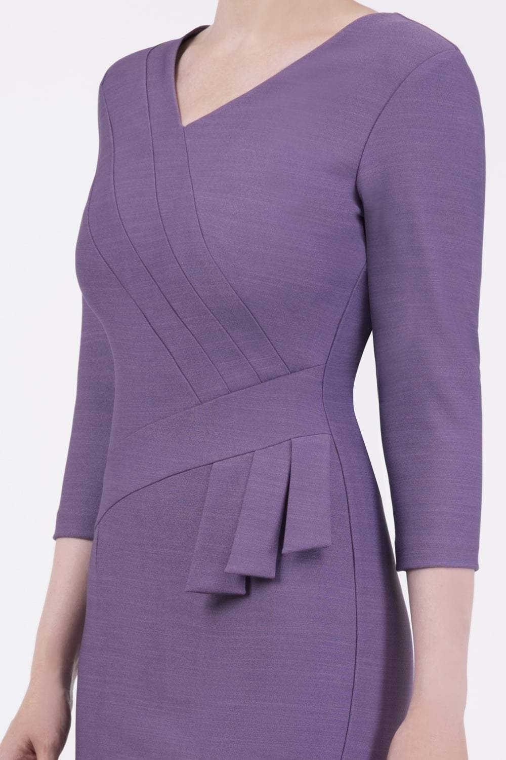 Seed Mayfield Sleeved Pencil Dress 