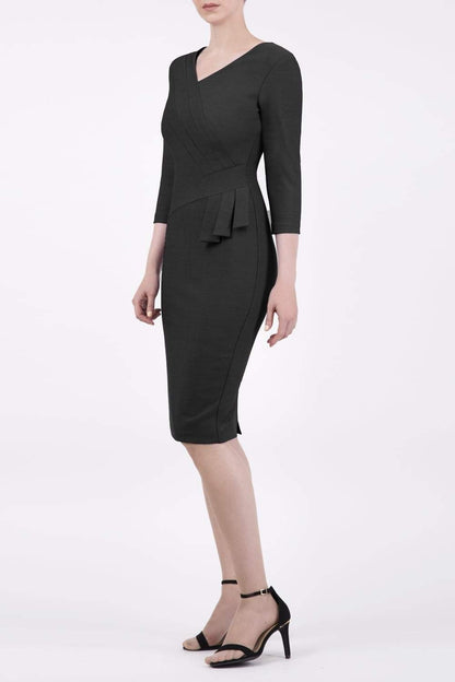 Seed Mayfield Sleeved Pencil Dress 