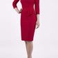Seed Mayfield Sleeved Pencil Dress 