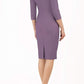 Seed Melksham Sleeved Pencil Dress 