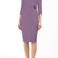 Seed Melksham Sleeved Pencil Dress 