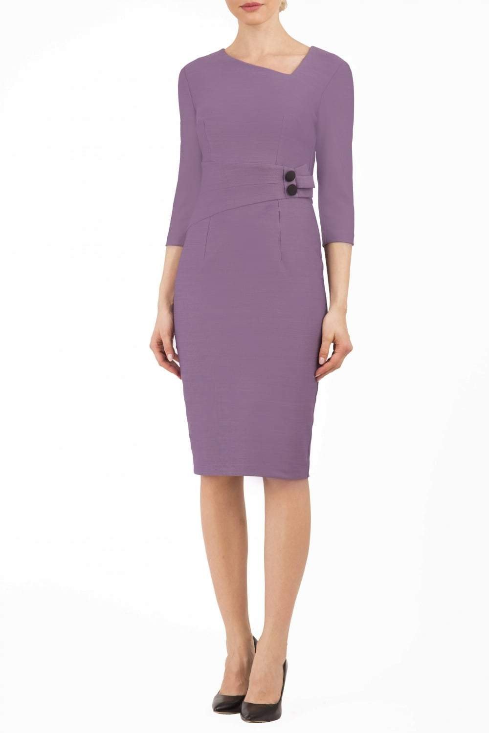 Seed Melksham Sleeved Pencil Dress 